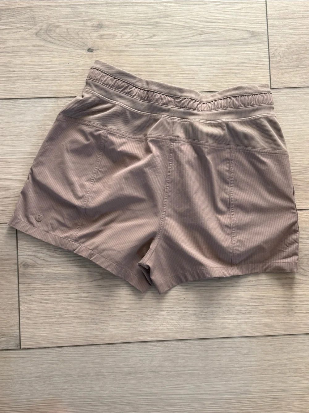 lululemon Dance Studio Evolve High-Rise Relaxed Short 3.5” - Mauve Taupe